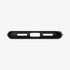 064CS24872 - iPhone XR Case Liquid Air in Black showing the back